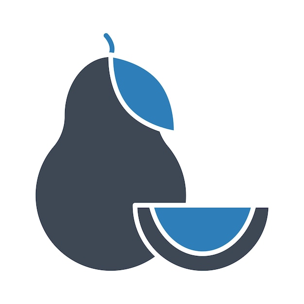 Estilo de ilustración vectorial de Pomelo