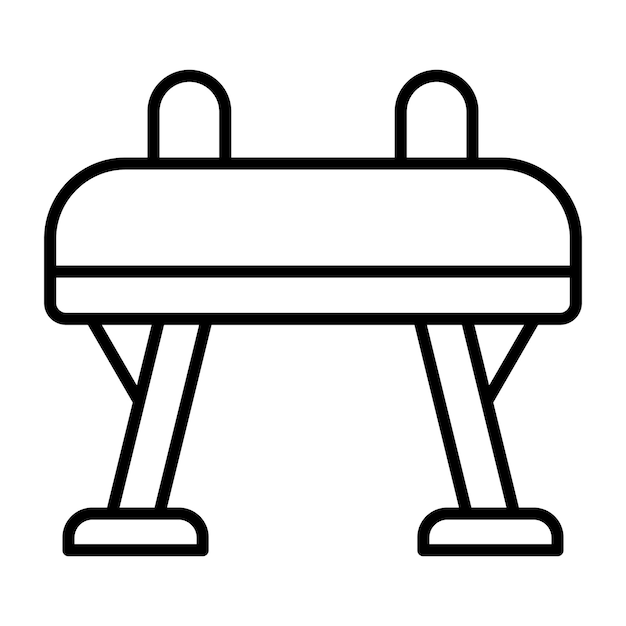 Estilo de ilustración vectorial de Pommel
