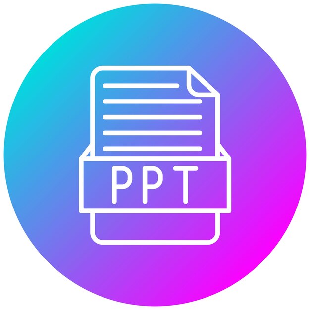 Estilo de ilustración vectorial de PPT