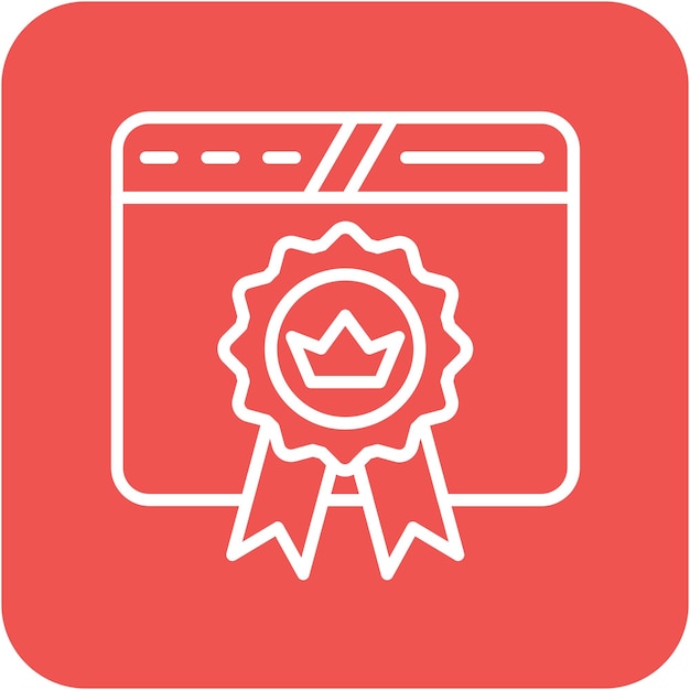Estilo de ilustración vectorial premium