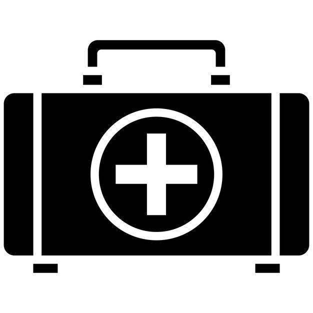 Estilo de ilustración vectorial de primeros auxilios