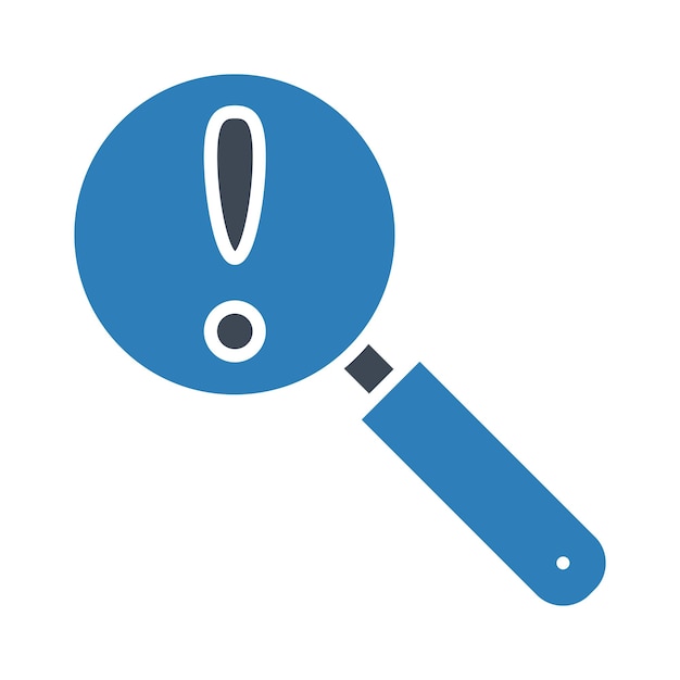 Estilo de ilustración vectorial del problema