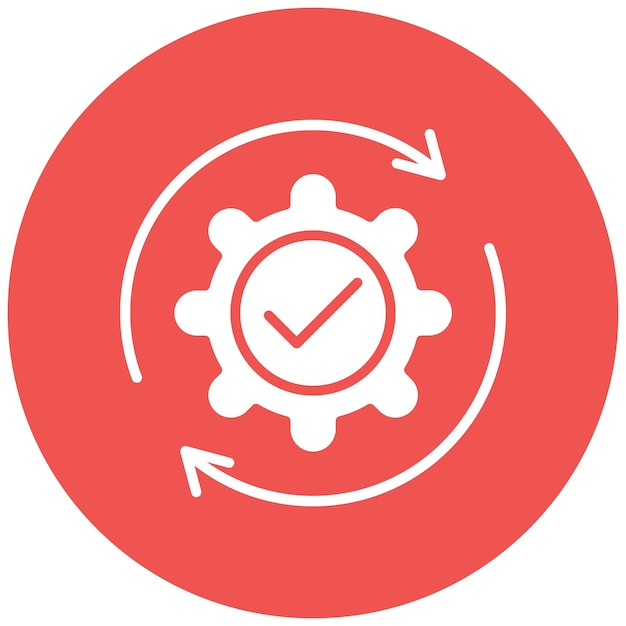 Estilo de ilustración vectorial de prueba automatizada