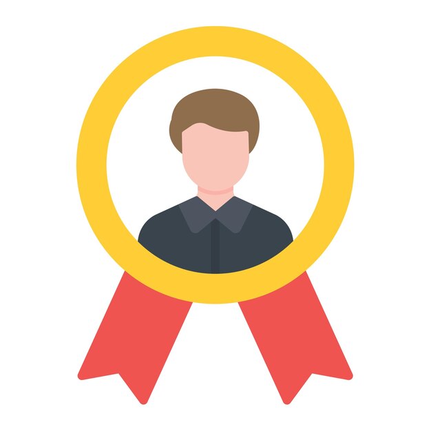 Estilo de ilustración vectorial para recompensar a los empleados