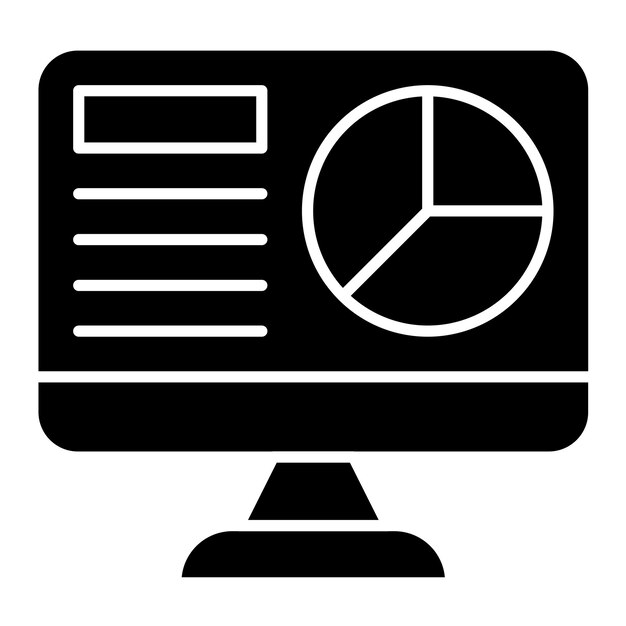 Estilo de ilustración vectorial de los recursos de información