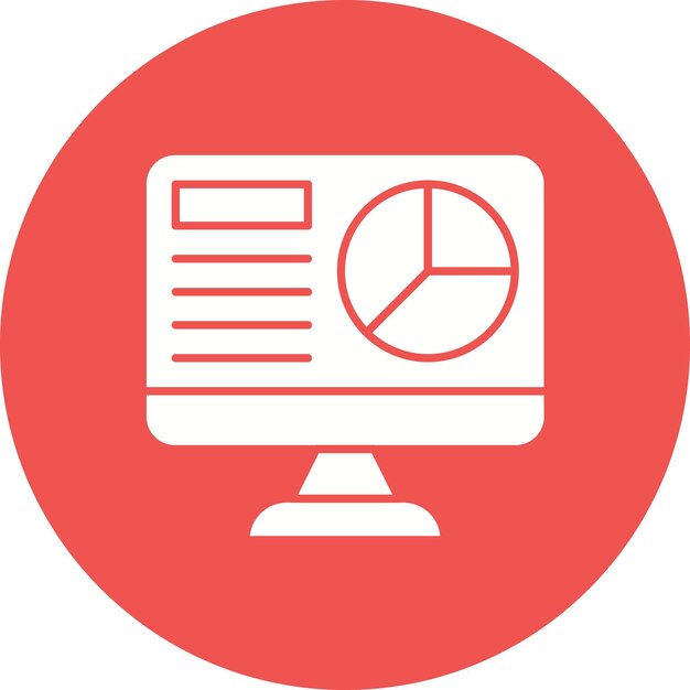 Estilo de ilustración vectorial de los recursos de información