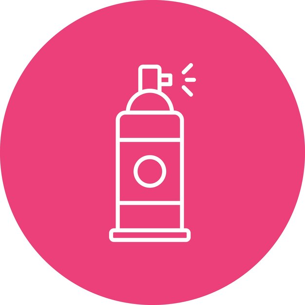 Estilo de la ilustración vectorial del refrescante