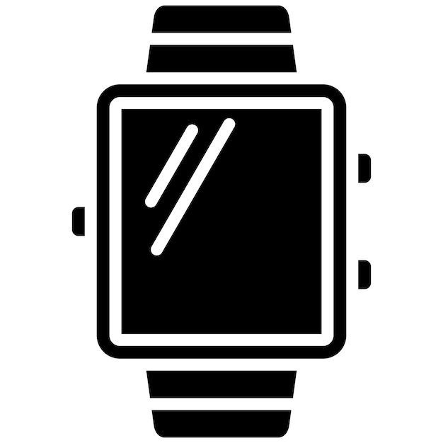 Estilo de ilustración vectorial para relojes inteligentes