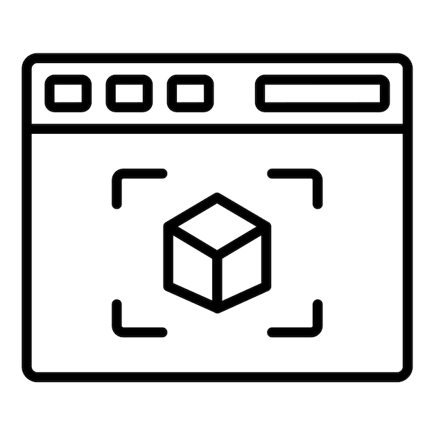 Estilo de la ilustración vectorial de representación