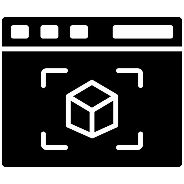 Estilo de la ilustración vectorial de representación