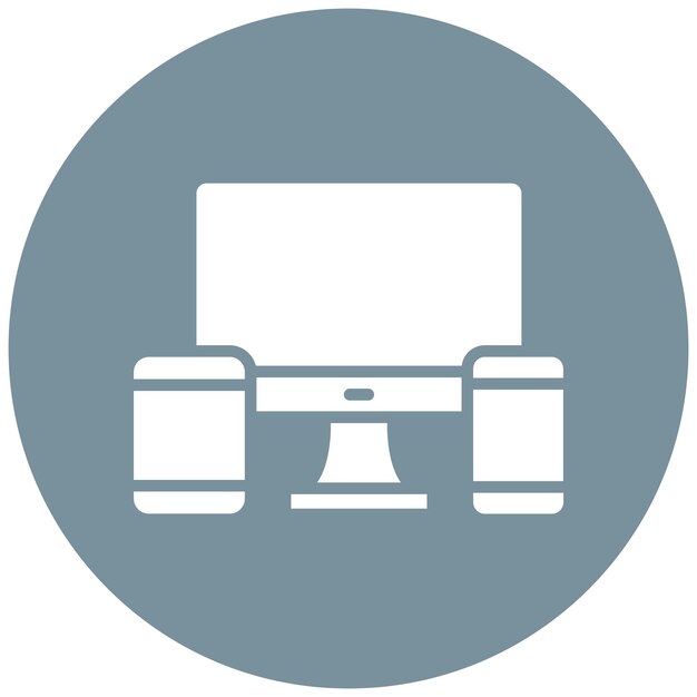 Estilo de ilustración vectorial responsivo