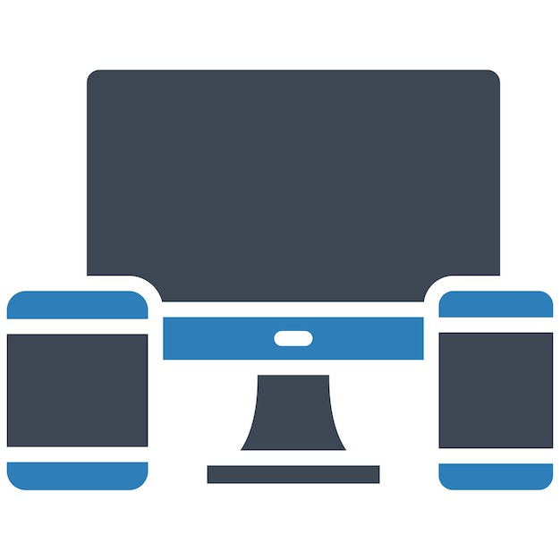 Estilo de ilustración vectorial responsivo