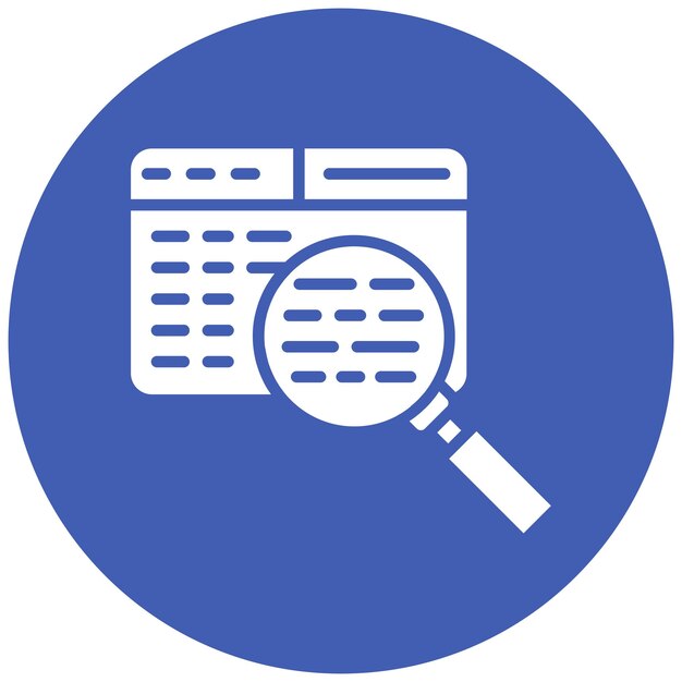 Estilo de ilustración vectorial de revisión de código