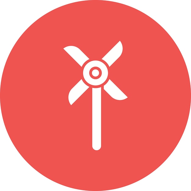 Estilo de ilustración vectorial de rueda de engranajes