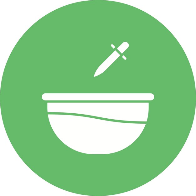 Estilo de la ilustración vectorial de sabor
