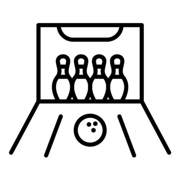 Estilo de ilustración vectorial de la sala de LAN