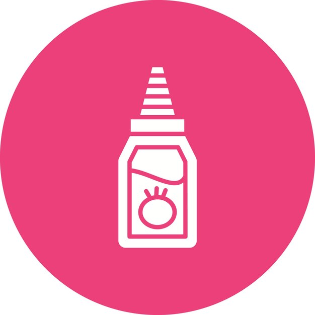 Estilo de ilustración vectorial de la salsa