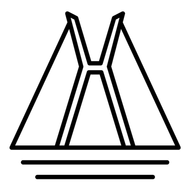 Estilo de ilustración vectorial de São Paulo