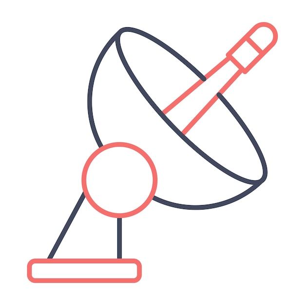 Estilo de ilustración vectorial de Sarellite
