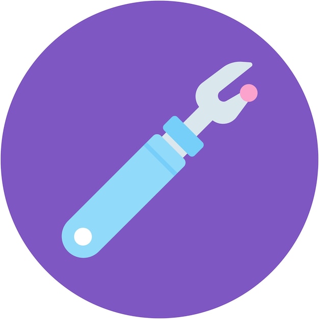 Estilo de la ilustración vectorial de Seam Ripper