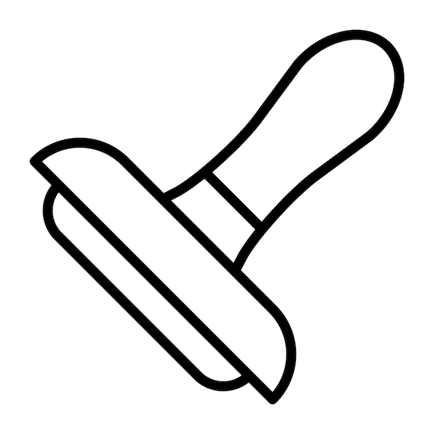 Estilo de ilustración vectorial de sellos