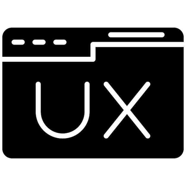 Estilo de ilustración vectorial del sitio web Ux
