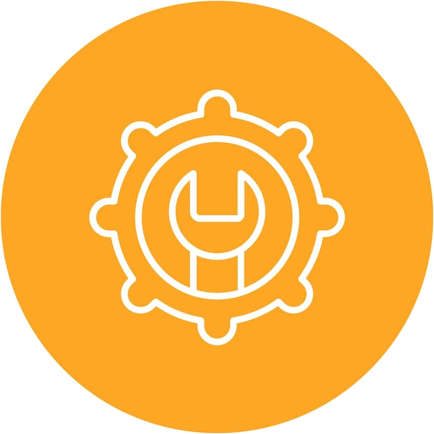 Estilo de ilustración vectorial de soporte técnico