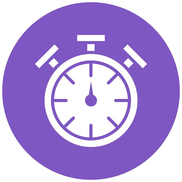 Estilo de la ilustración vectorial de StopWatch