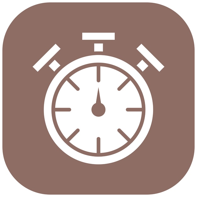 Estilo de la ilustración vectorial de StopWatch