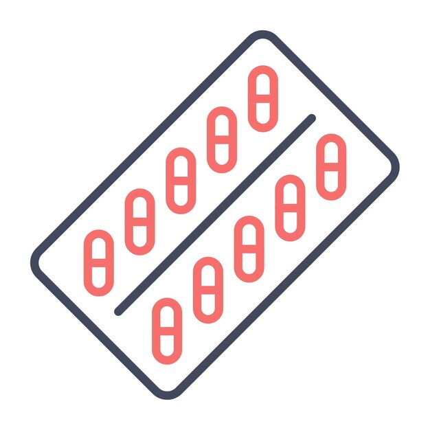 Estilo de ilustración vectorial de la tableta