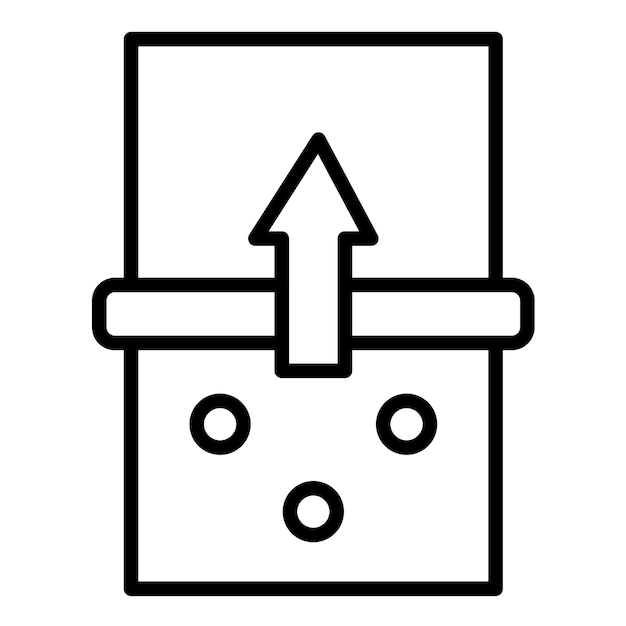 Estilo de ilustración vectorial táctica