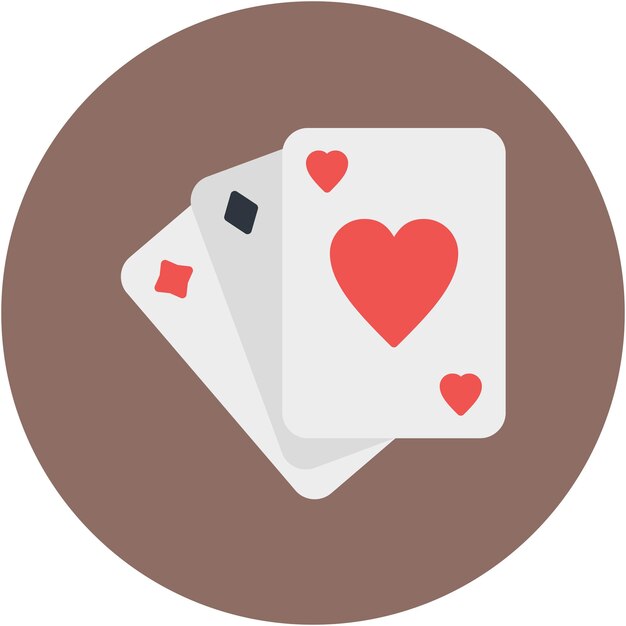 Estilo de ilustración vectorial de las tarjetas