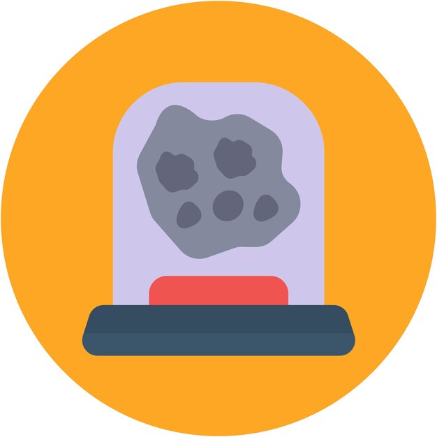 Estilo de ilustración vectorial de Tektite