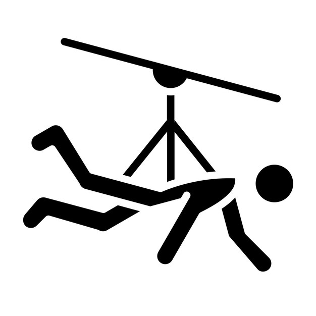 Estilo de ilustración vectorial en tirolesa