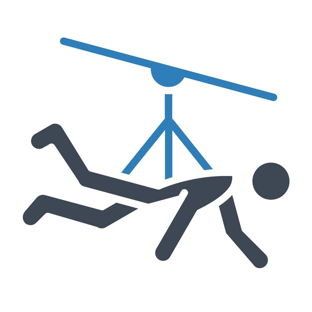 Estilo de ilustración vectorial en tirolesa