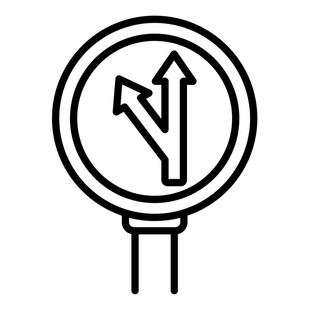 Estilo de ilustración vectorial de unión