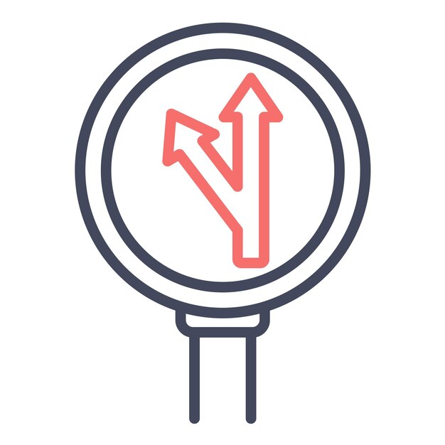 Estilo de ilustración vectorial de unión