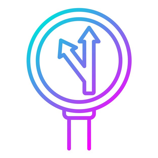 Estilo de ilustración vectorial de unión