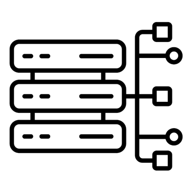 Estilo de ilustración vectorial de variedad