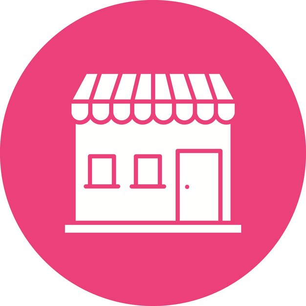 Estilo de ilustración vectorial de venta al por menor