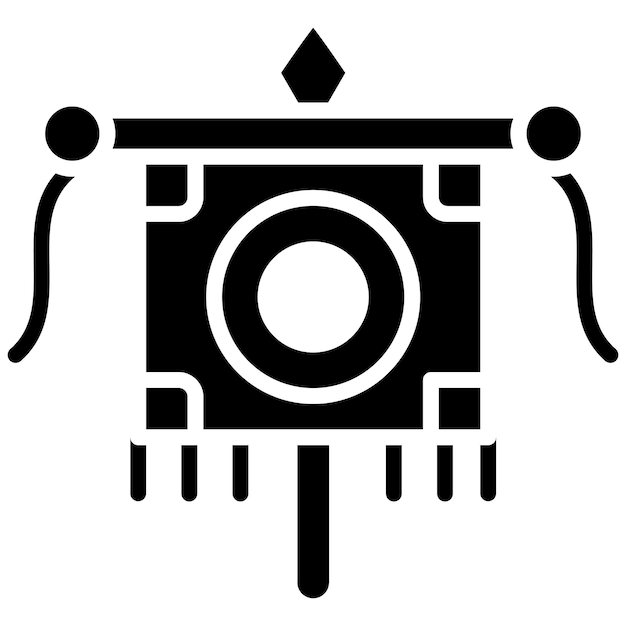 Estilo de ilustración vectorial de Vexillum