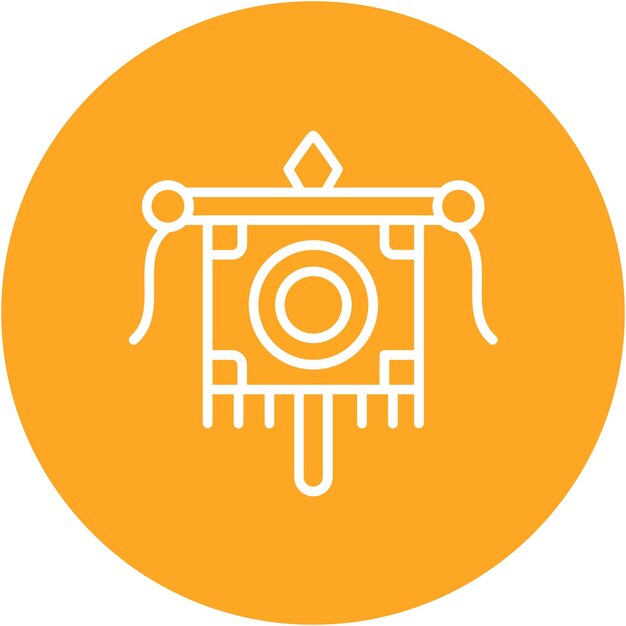 Estilo de ilustración vectorial de Vexillum