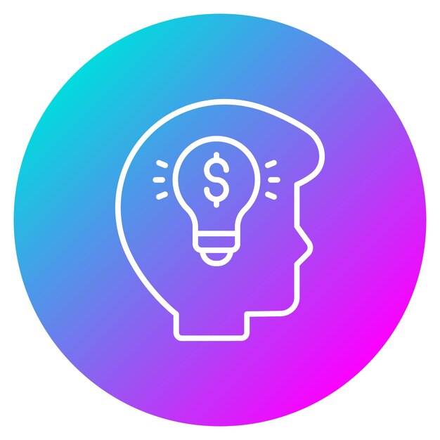 Estilo de ilustración vectorial visionario
