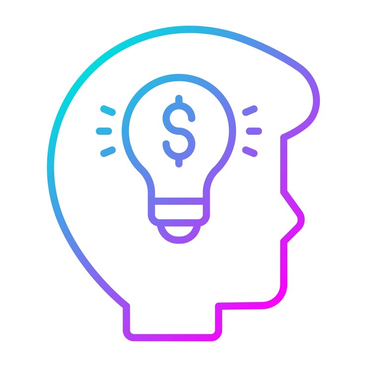 Vector estilo de ilustración vectorial visionario
