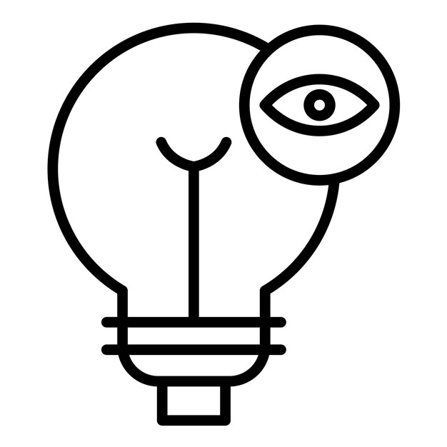 Estilo de ilustración vectorial visionario
