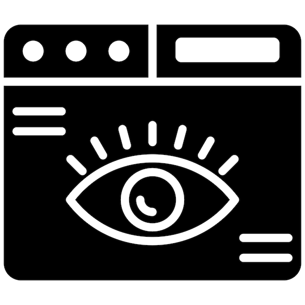 Estilo de ilustración vectorial de visualización