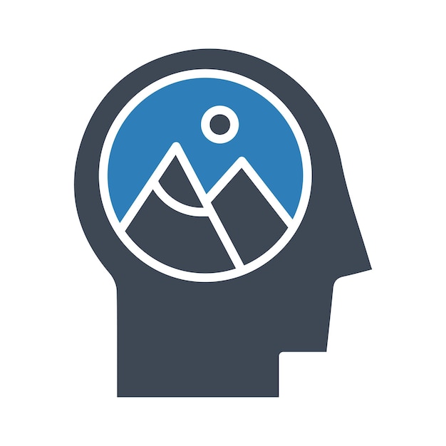 Estilo de ilustración vectorial de visualización