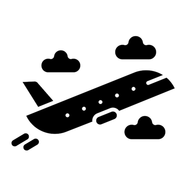 Estilo de ilustración vectorial de vuelo