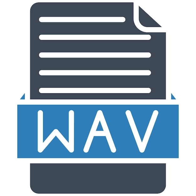 Estilo de ilustración vectorial WAV