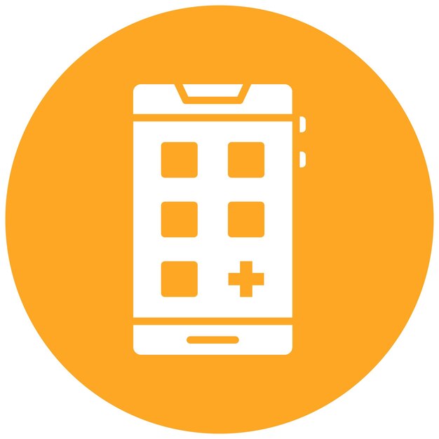 Estilo de ilustración vectorial de los widgets